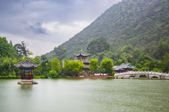 云南丽江玉龙雪山风景区