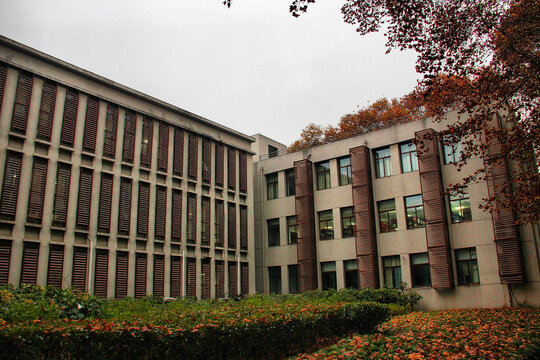 安徽大学校园建筑