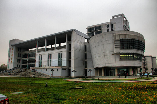 安徽大学逸夫图书馆