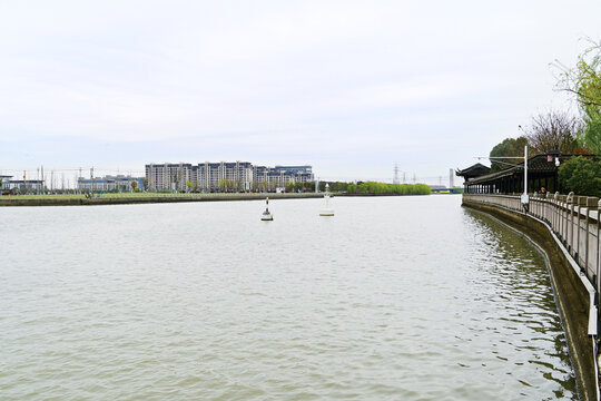 王江泾京杭大运河段