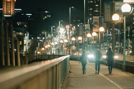 夜晚城市