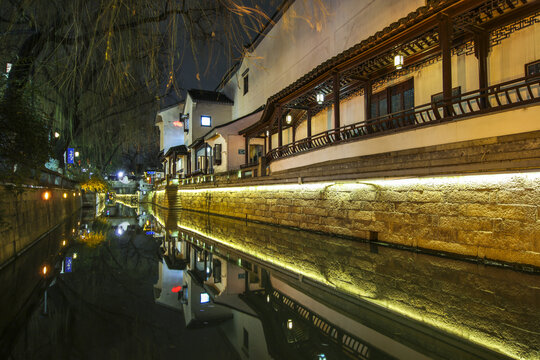 平江路历史文化街区