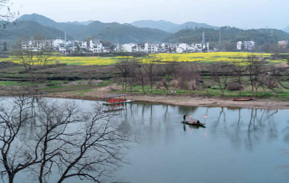 水墨乡村