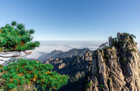 黄山风景区