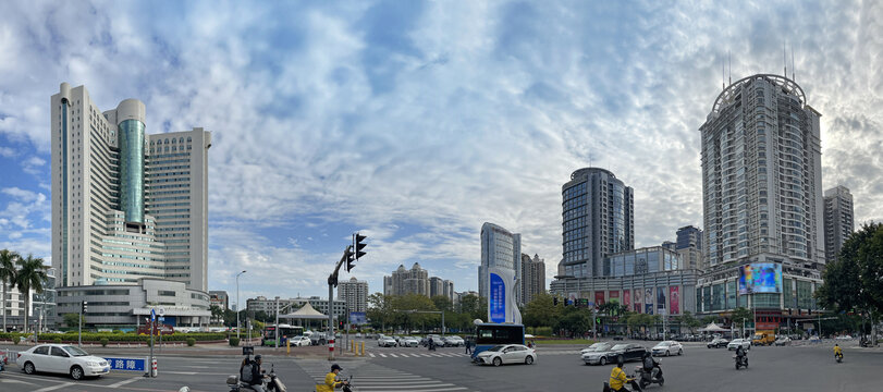 花边岭全景