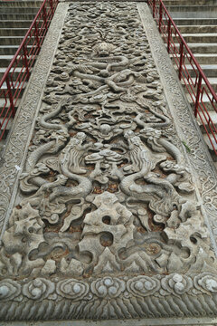 北京孔庙龙墀