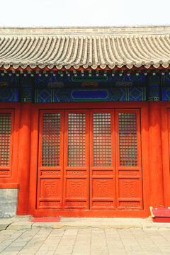 中国古代门窗