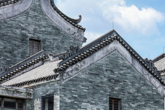 广州岭南传统建筑
