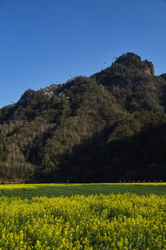 安徽省黄山市齐云山风景区