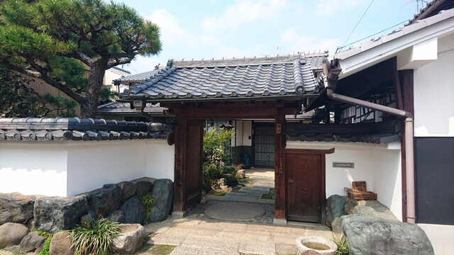 日本庭院