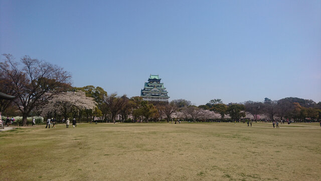 日本大阪城公园