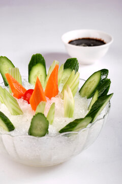 蘸酱时蔬