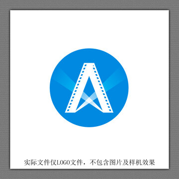 A字母LOGO设计