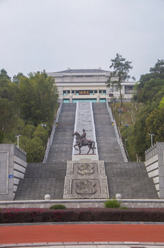 武平文博园景观图