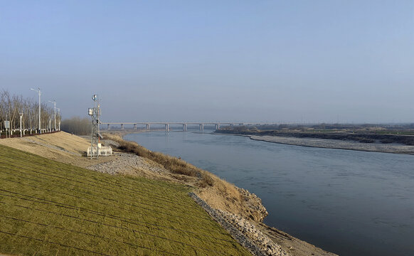 陕西渭河