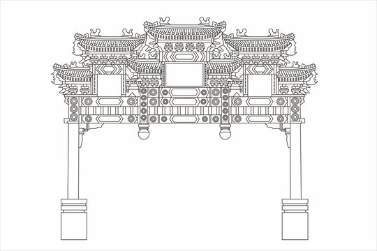 大牌楼