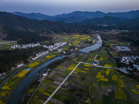 安徽省黄山市齐云山风光