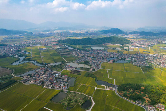 萧山临浦未来大地美丽乡村