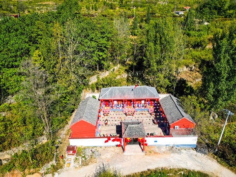 桃墟镇前城村寺庙