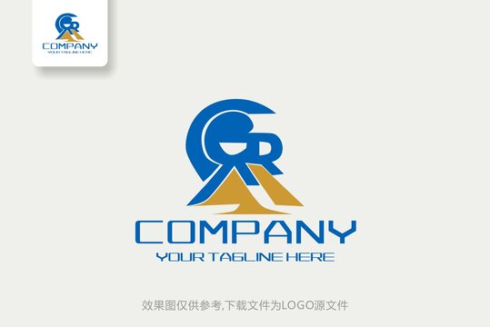 GR标志电子网络科技LOGO