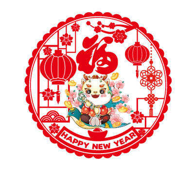 新年窗花