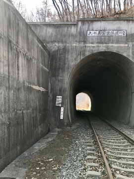 长甸战备铁路六十五公里隧道
