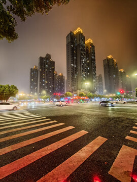 城市夜景