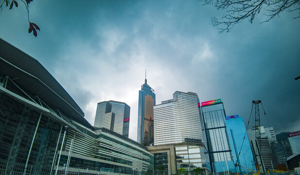 香港地标建筑