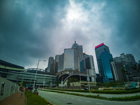 香港地标建筑