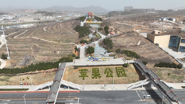 烟台栖霞苹果公园牟氏庄园