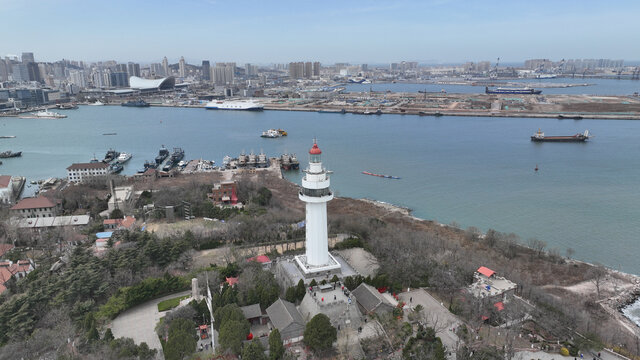 烟台山灯塔