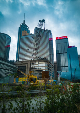 香港地标建筑