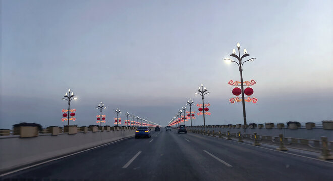 高陵渭河大桥