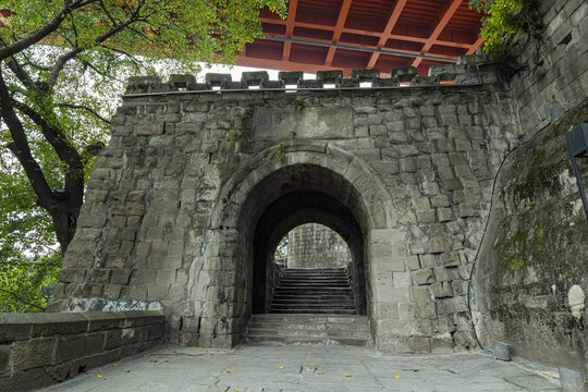 东水门古城墙