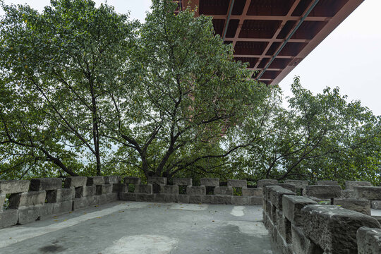 重庆东水门老城墙