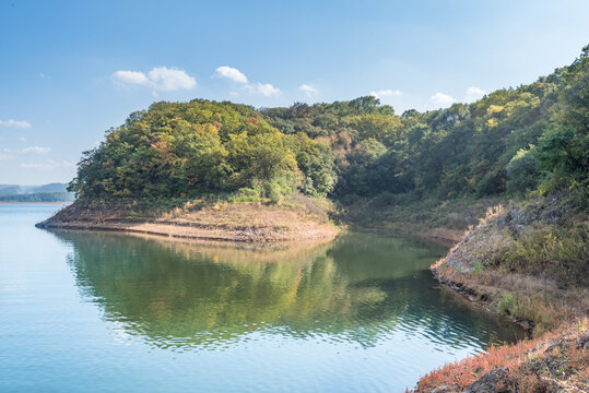 中国辽宁抚顺萨尔浒风景区