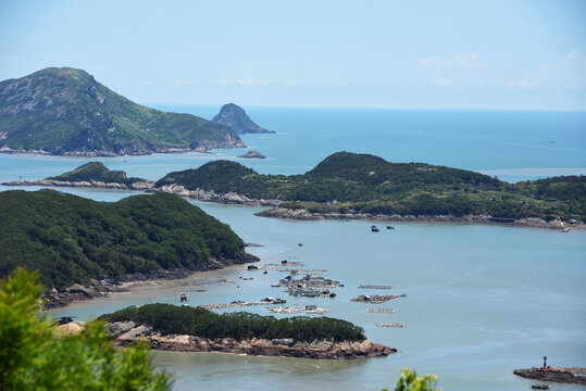 海边岛屿