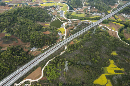 宜岳高速公路航拍