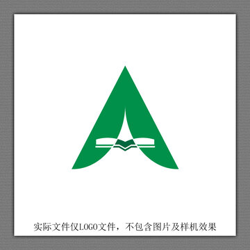 A字母学习LOGO