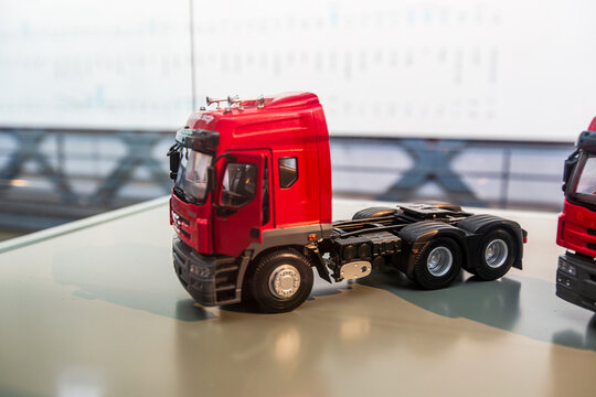 重型卡车模型