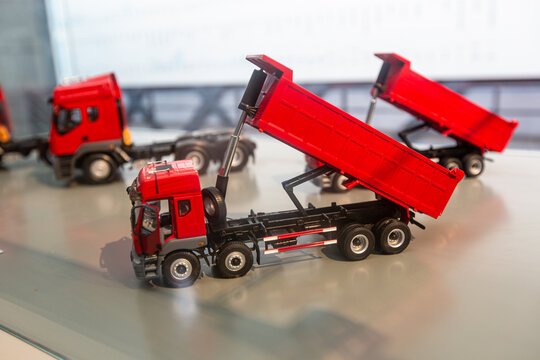 重型卡车模型