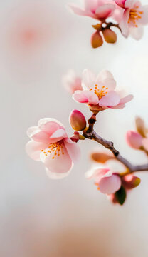 桃花素材春天高清特写