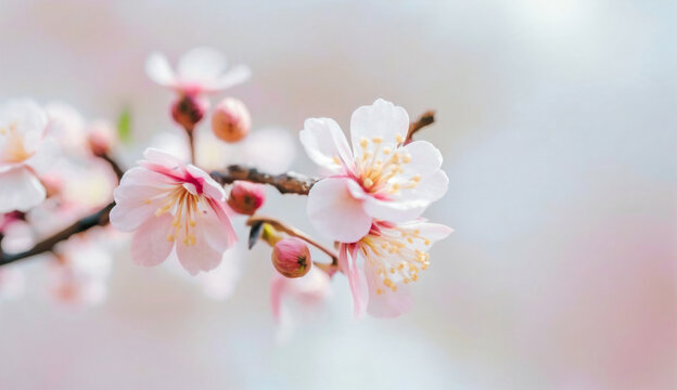 桃花素材春天高清特写