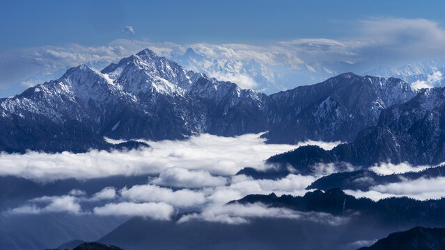 牛背山云海