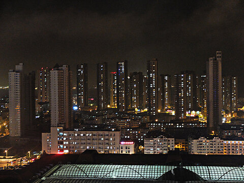 城市夜景