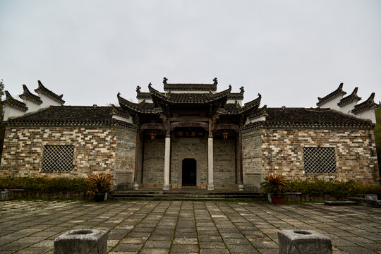 安徽省宣城市桃花潭风景区