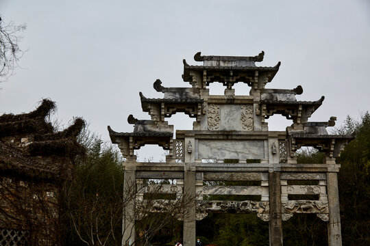 安徽省宣城市桃花潭风景区