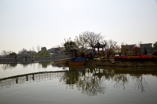 安徽省宣城市桃花潭风景区