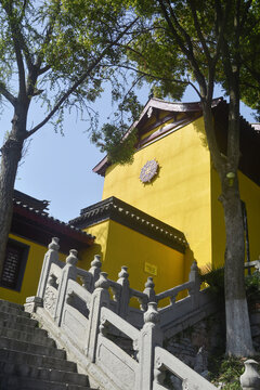 网红寺庙