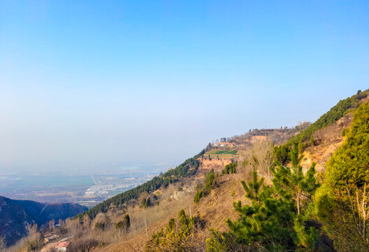 子午峪风景